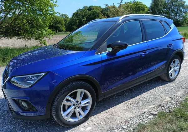 seat Seat Arona cena 73950 przebieg: 13400, rok produkcji 2021 z Kłobuck